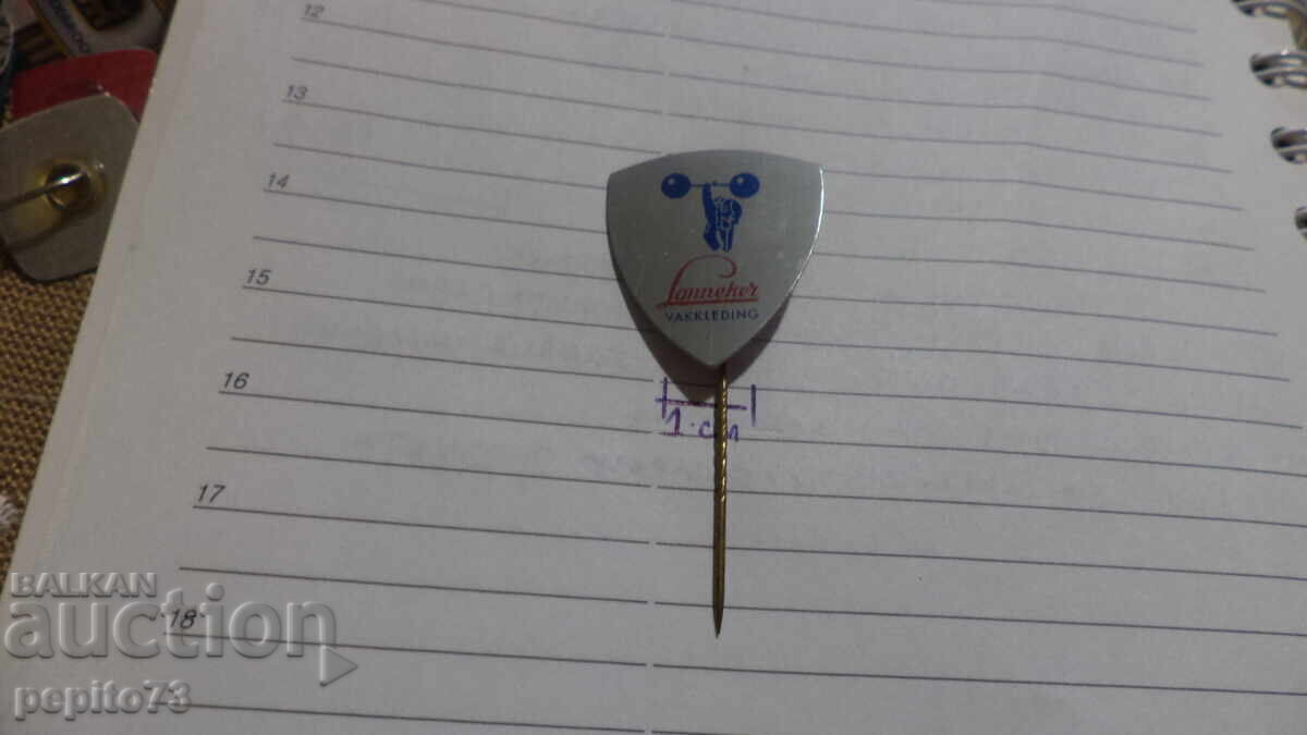 Licitație Semn publicitar, Lonnekel Vakkleding, marcă de îmbrăcăminte de lucru