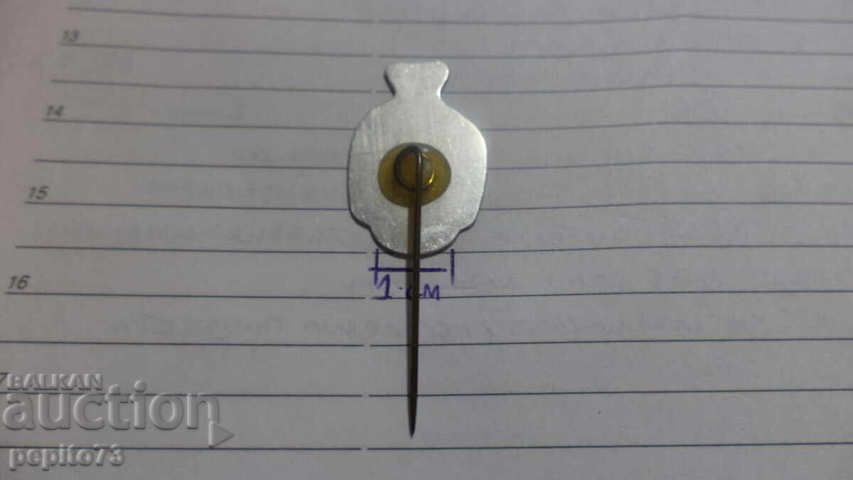 Insigna publicitară, Brylcreem, marcă de gel de păr - 5