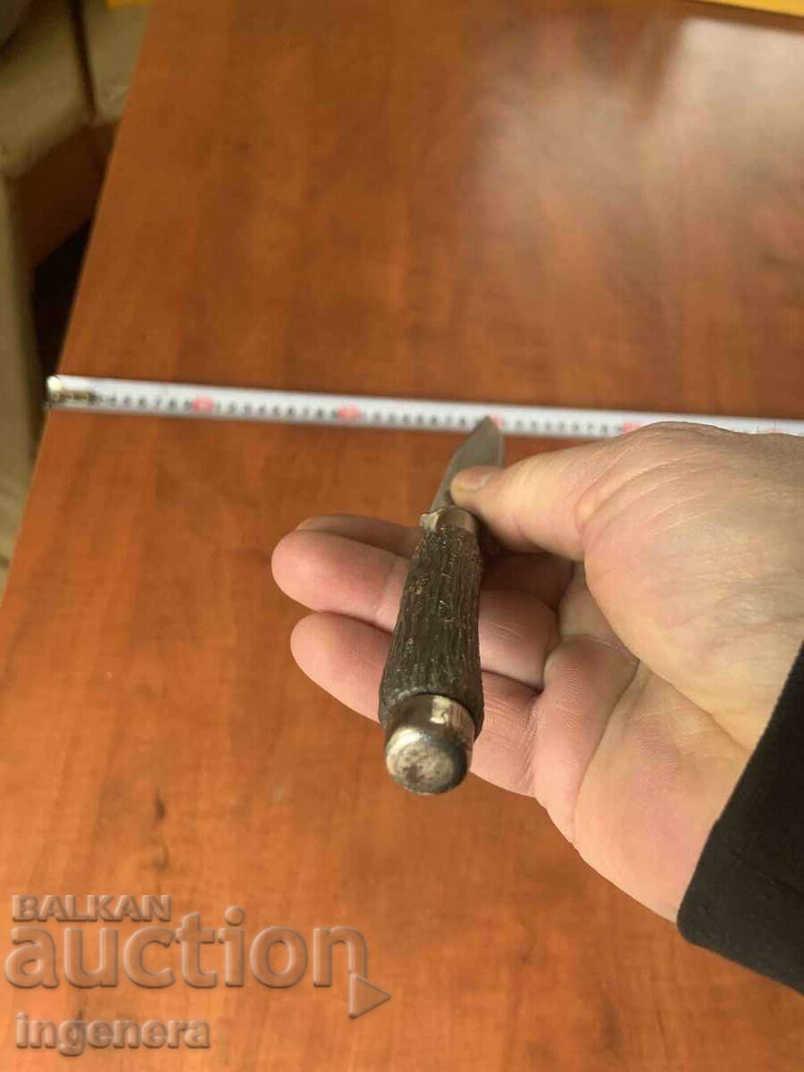 Antique Knife from Socialist Bulgaria - 5