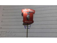 Advertising badge, Vulkan Progres, tire brand