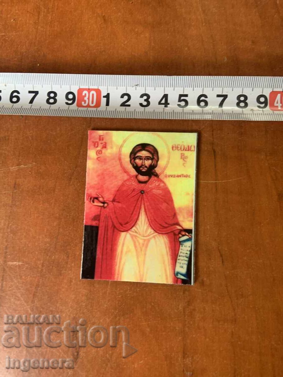 ИКОНА МАГНИТ ГЪРЦИЯ