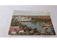 Καρτ ποστάλ Plovdiv View from the Fair City 1962