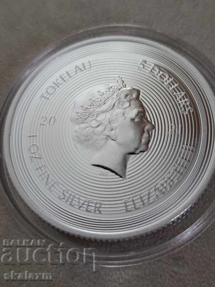 Livrarea Argint 1oz. icon Mona Lisa