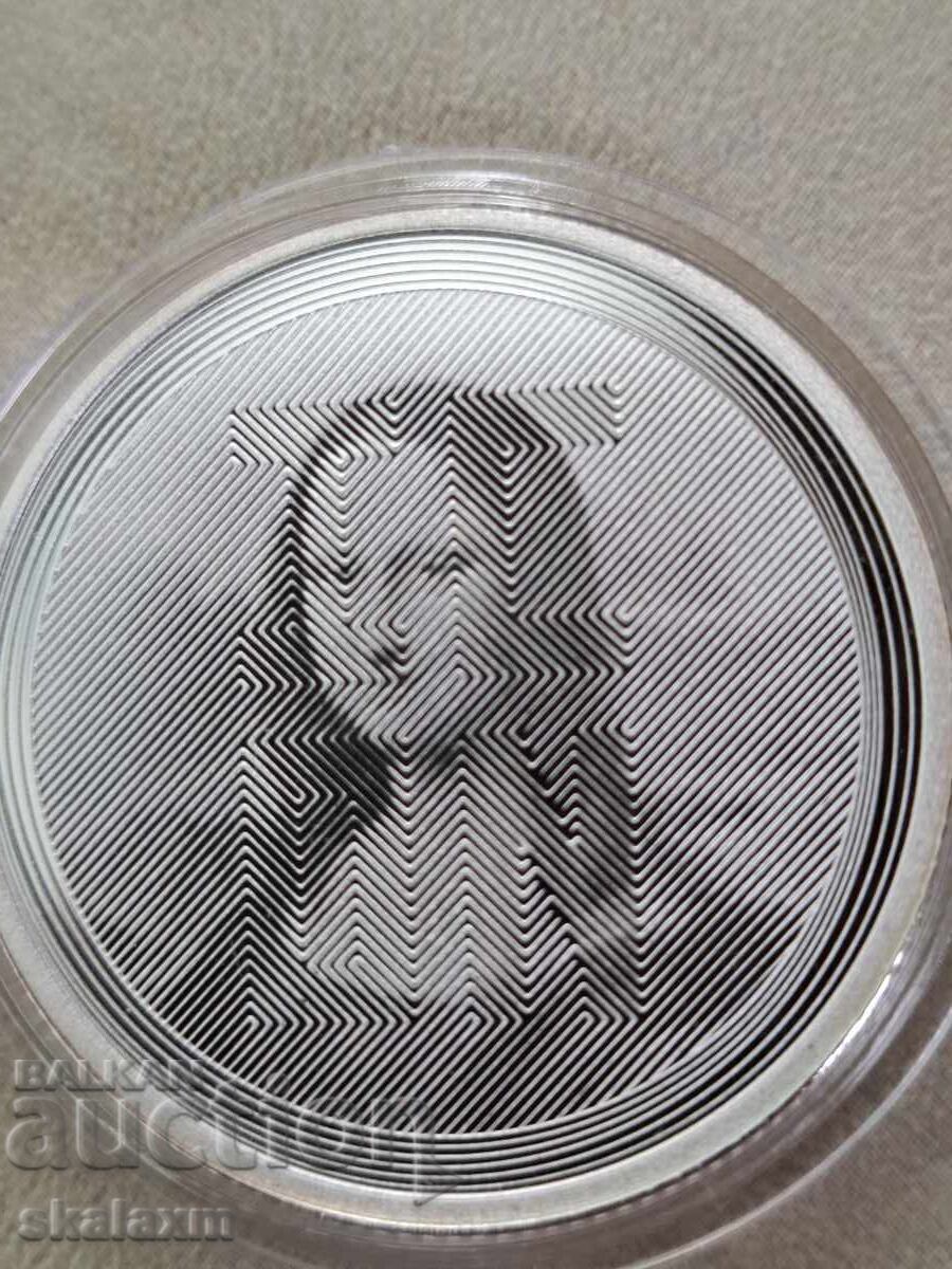 Argint 1oz. icon Mona Lisa