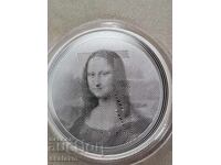 Argint 1oz. icon Mona Lisa