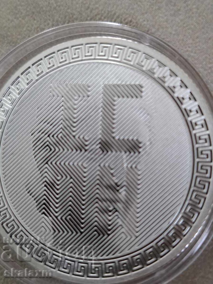 Argint 1oz. icon zeița Diana