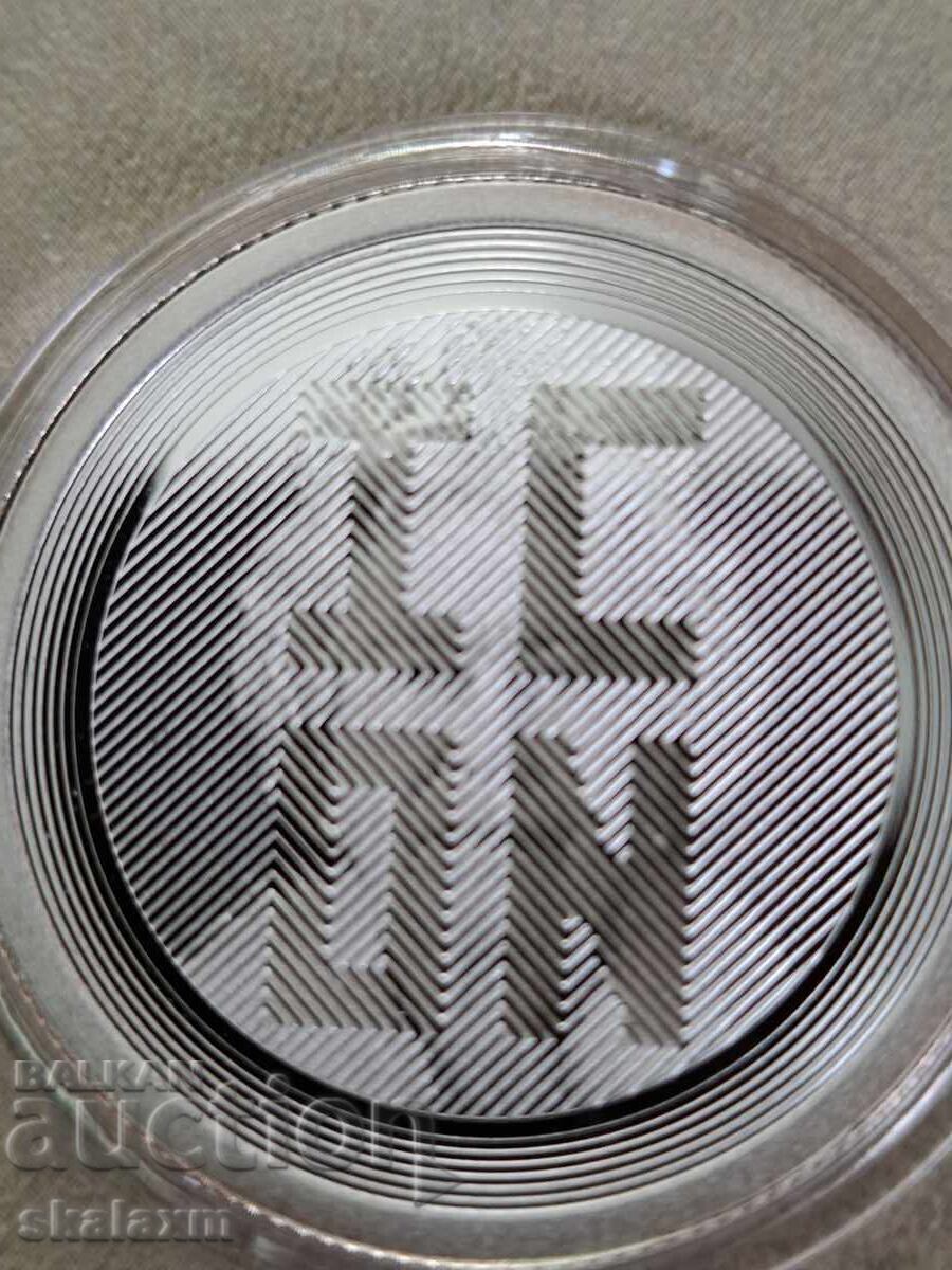 Licitație Argint 1oz. icon Regina Elisabeta