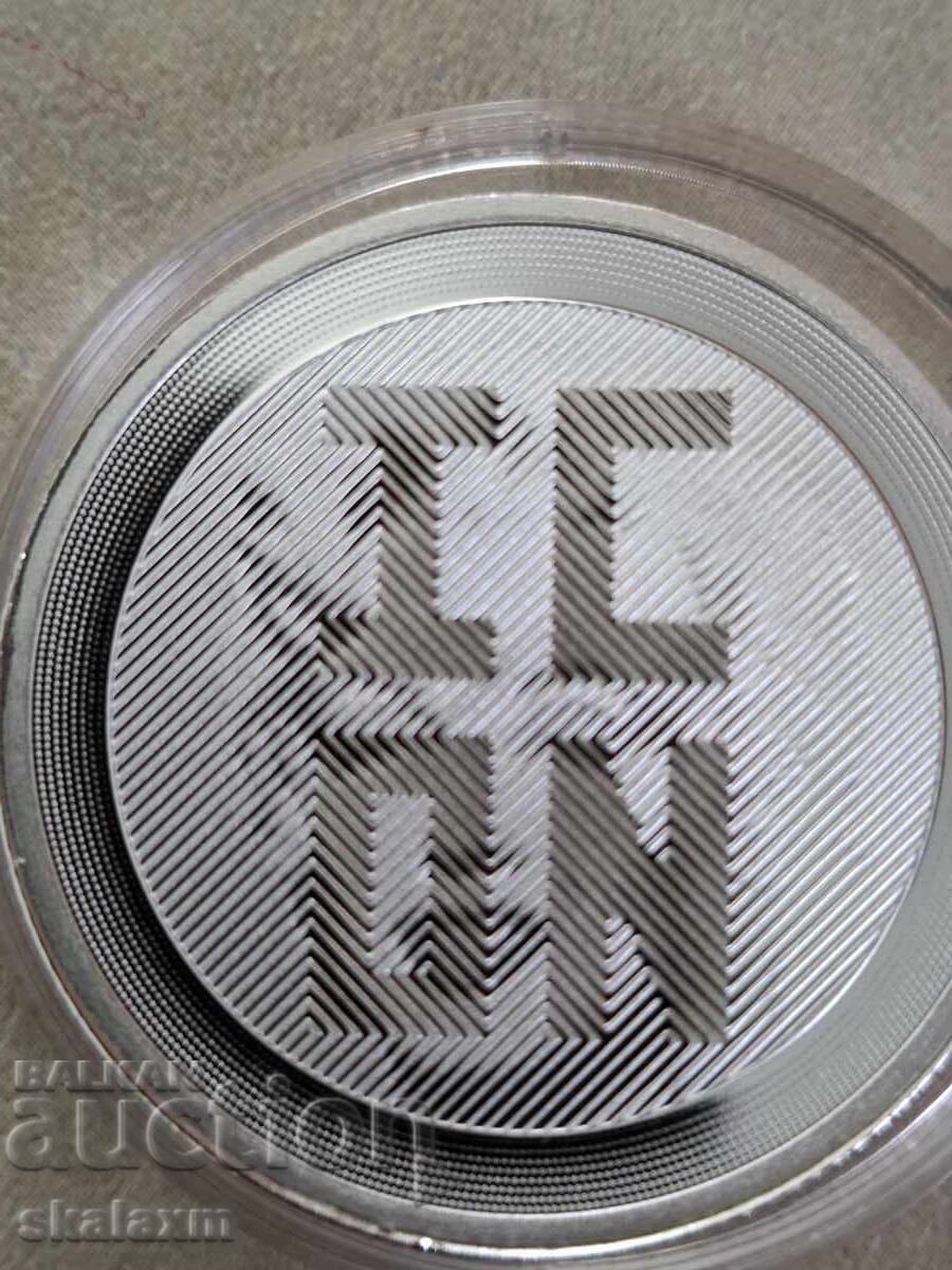 Δημοπρασία Ασημένιο 1oz. εικονίδιο Μέριλιν Μονρόε