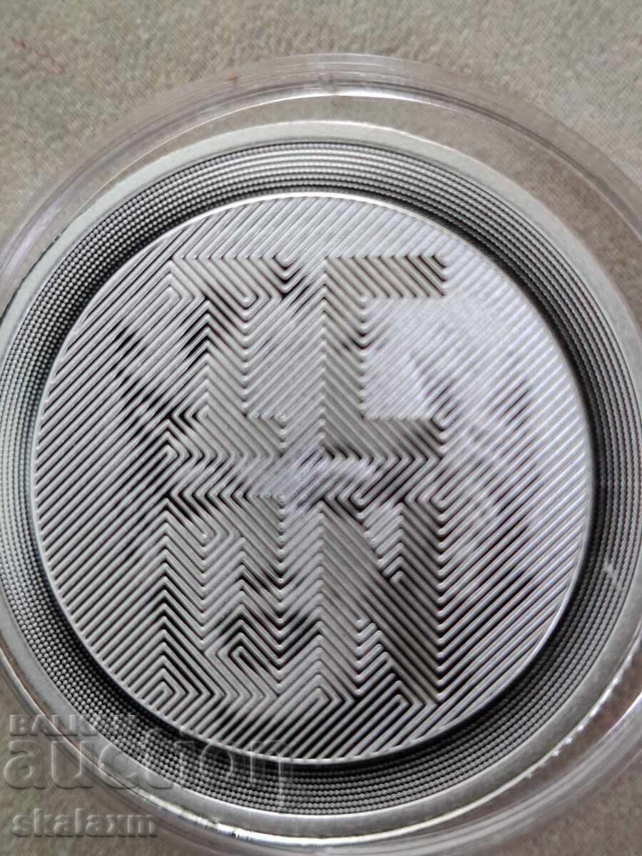 Ασημένιο 1oz. εικονίδιο Μέριλιν Μονρόε