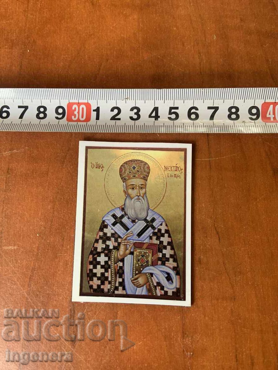 ИКОНА МАГНИТ ГЪРЦИЯ