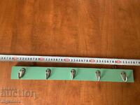 ЗАКАЧАЛКА ОКАЧАЛКА ДЪРВО АЛУМИНИЙ СТАРИННА СТЕННА