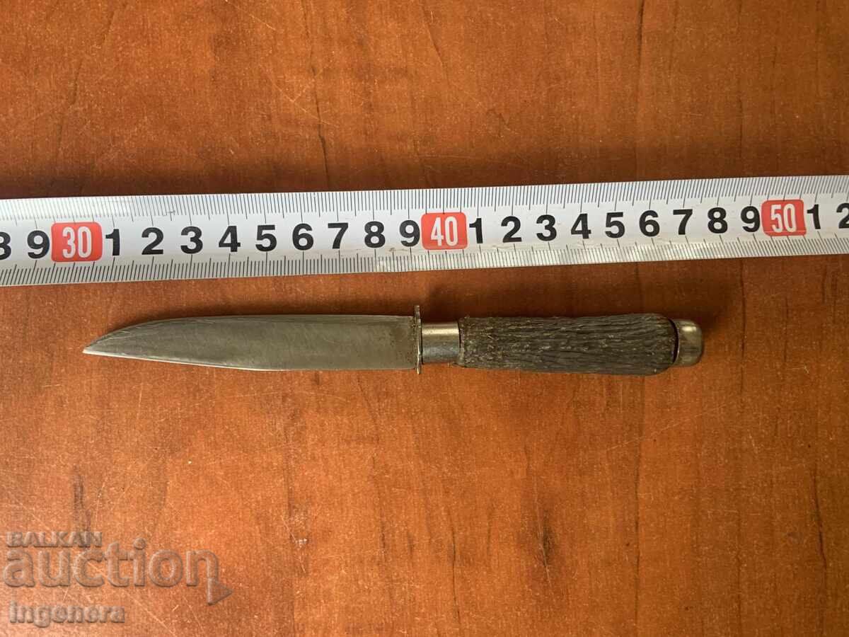 CUȚIT VECHI DIN BULGARIA SOCIALISTĂ