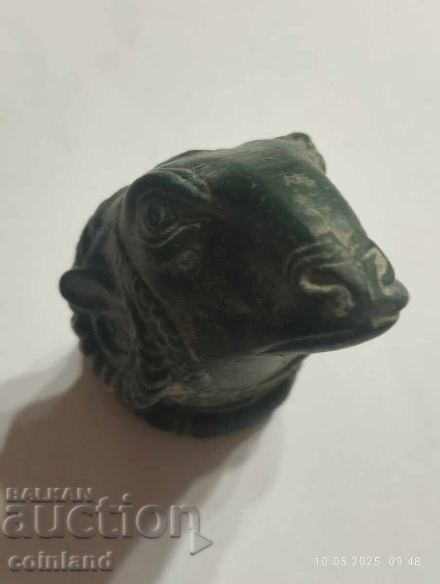 Replica Reproducere Protome de Bronz Antic - 5 Replica Reproducere Protome de Bronz Antic - 5