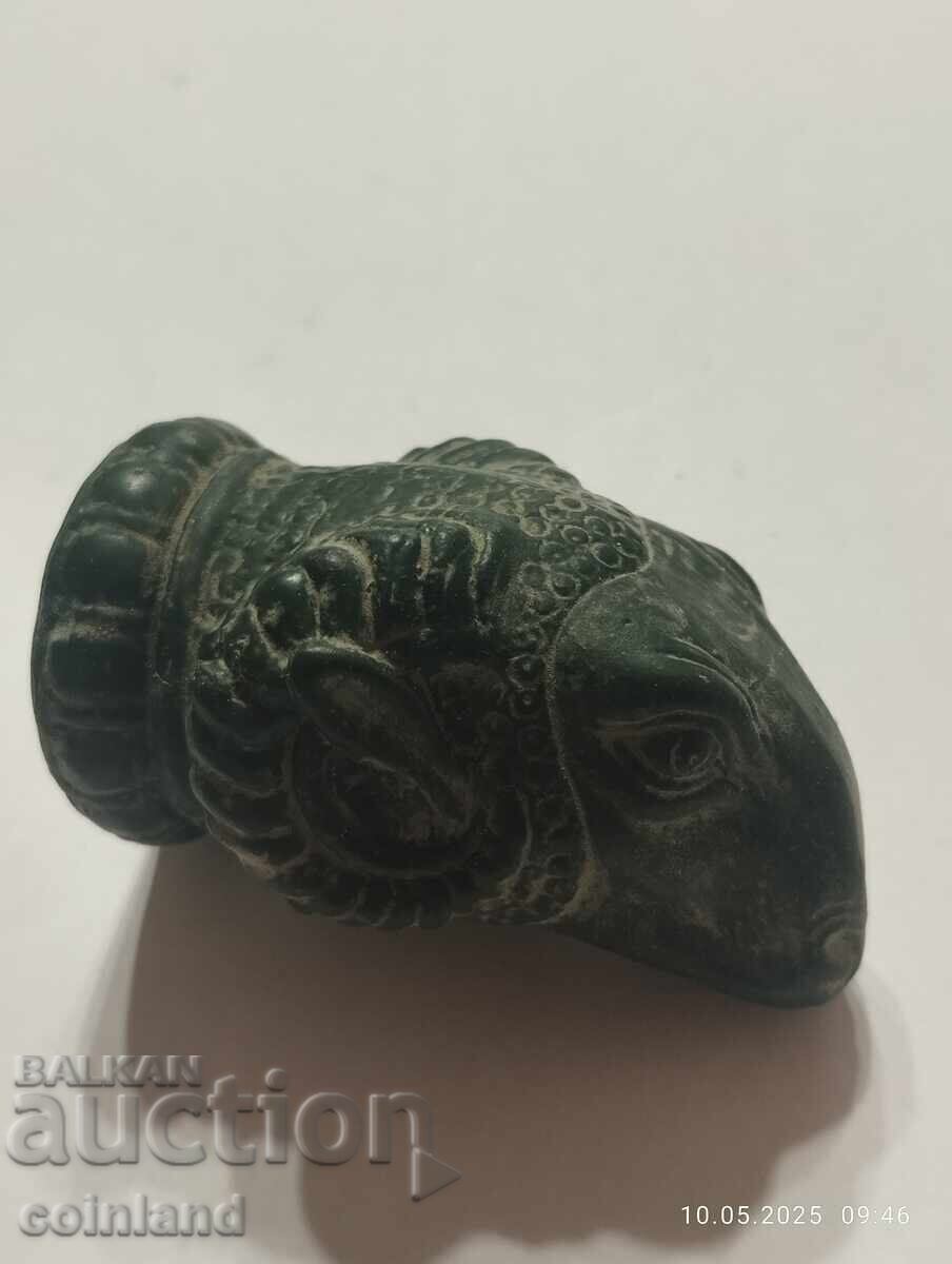 Replica Reproducere Protome de Bronz Antic Replica Reproducere Protome de Bronz Antic