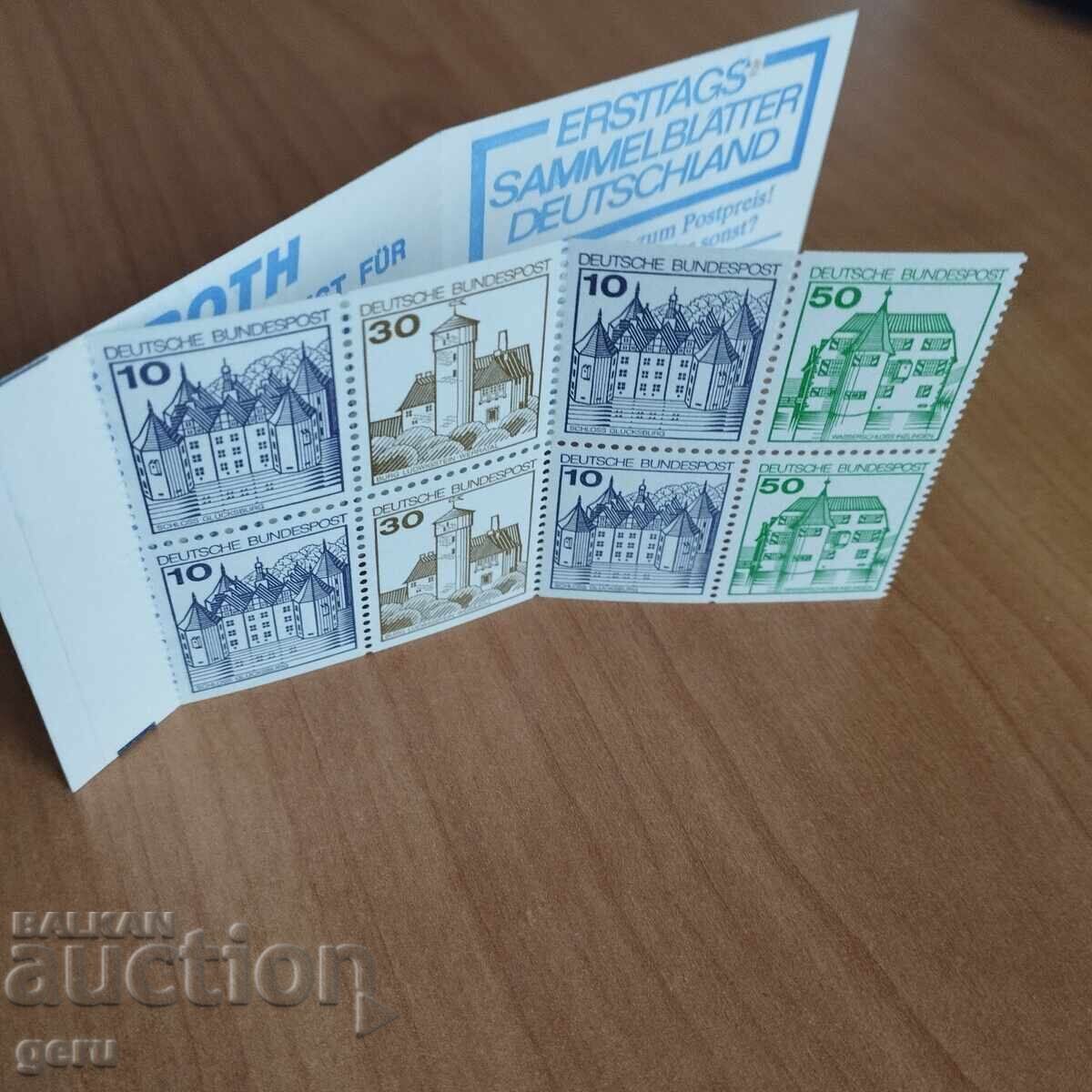 Γερμανία BRD Γερμανία ΦΡΓ 1977 Mi 913/4, 916 φυλλάδιο Mh22 2e4 Γερμανία BRD Γερμανία ΦΡΓ 1977 Mi 913/4, 916 φυλλάδιο Mh22 2e4