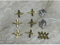 Lot of Monograms - 9 pieces