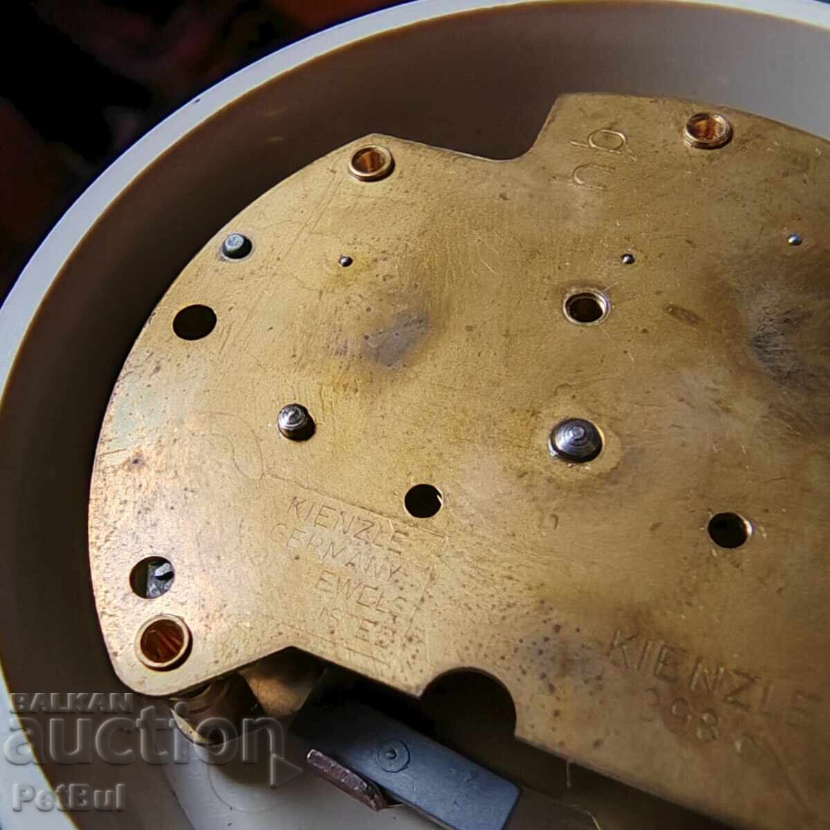 Livrarea Cronometru de bucătărie vechi, ceas mecanic cu alarmă KIENZLE Germ