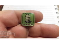 Insigna publicitară FIx en Fox zeehelden, erou maritim