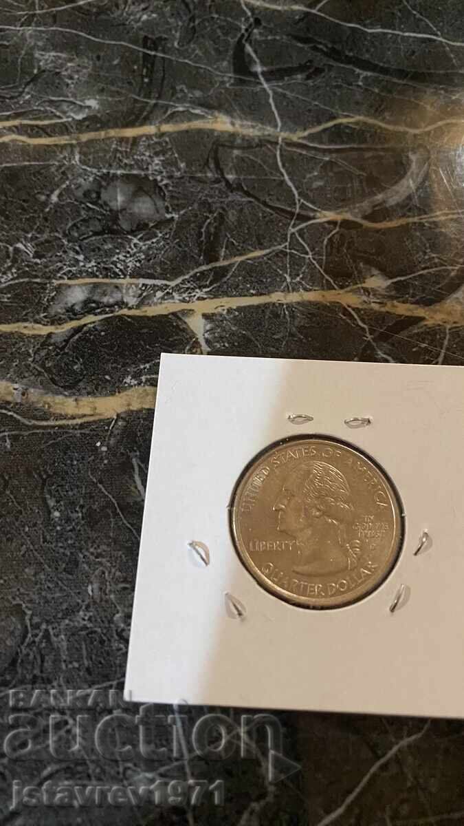 Τέταρτο δολάριο Άγαλμα της Ελευθερίας !!! με τιμή € 3.00 | 5.87 BGN