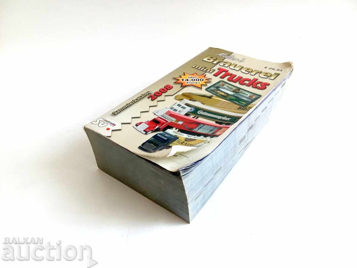 Mini-camioane de la berăria Molter's, catalog de colecție cu preț € 35.00 | 68.45 BGN