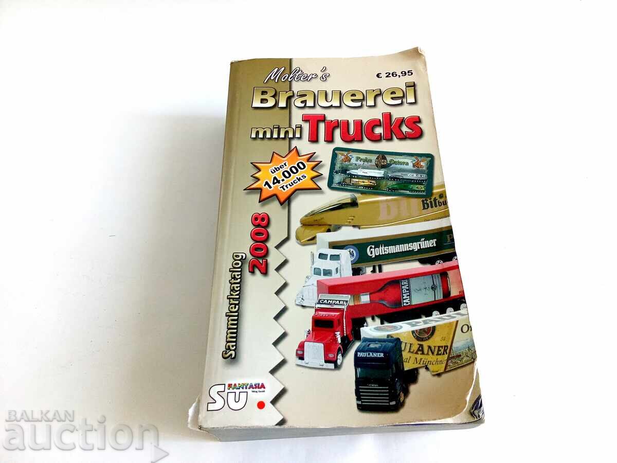 Licitație Mini-camioane de la berăria Molter's, catalog de colecție