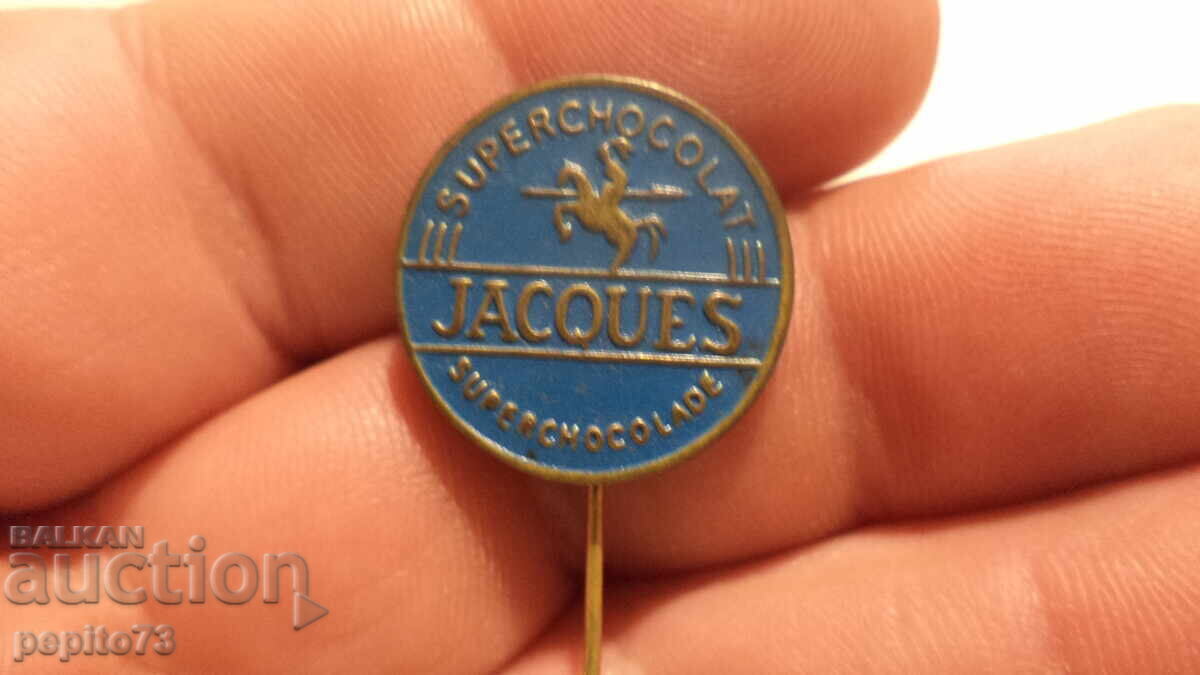 Semn publicitar, Jacoues, marcă de ciocolată