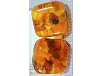 Vintage Amber Buttons