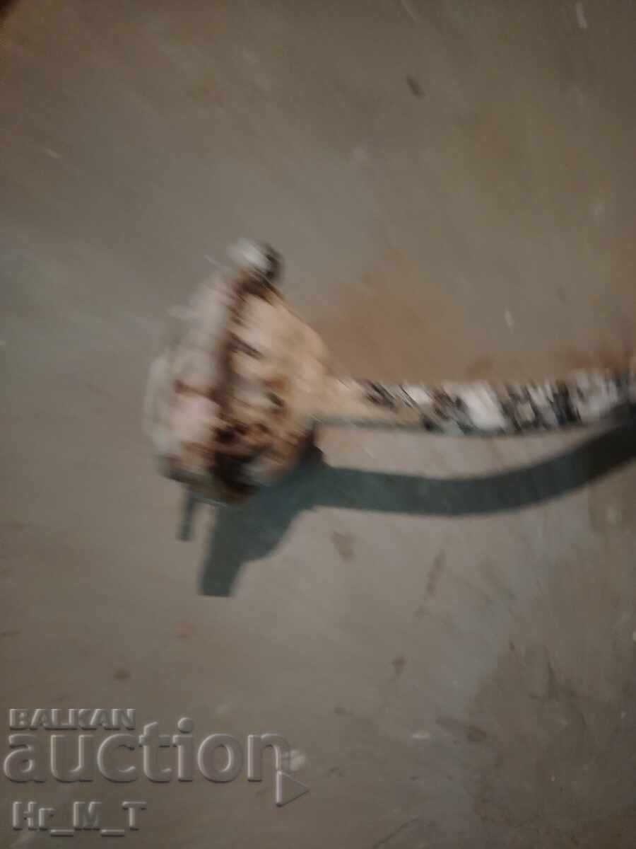 Livrarea Corp de iluminat emailat vechi