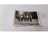 Снимка Мартиново Петима мъже 1943
