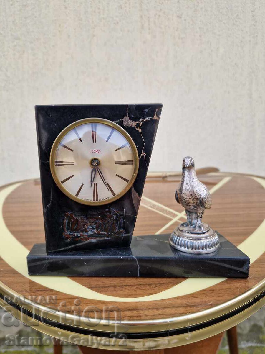 Rar ceas de masă antic german unic Lord cu preț € 77.00 | 150.60 BGN