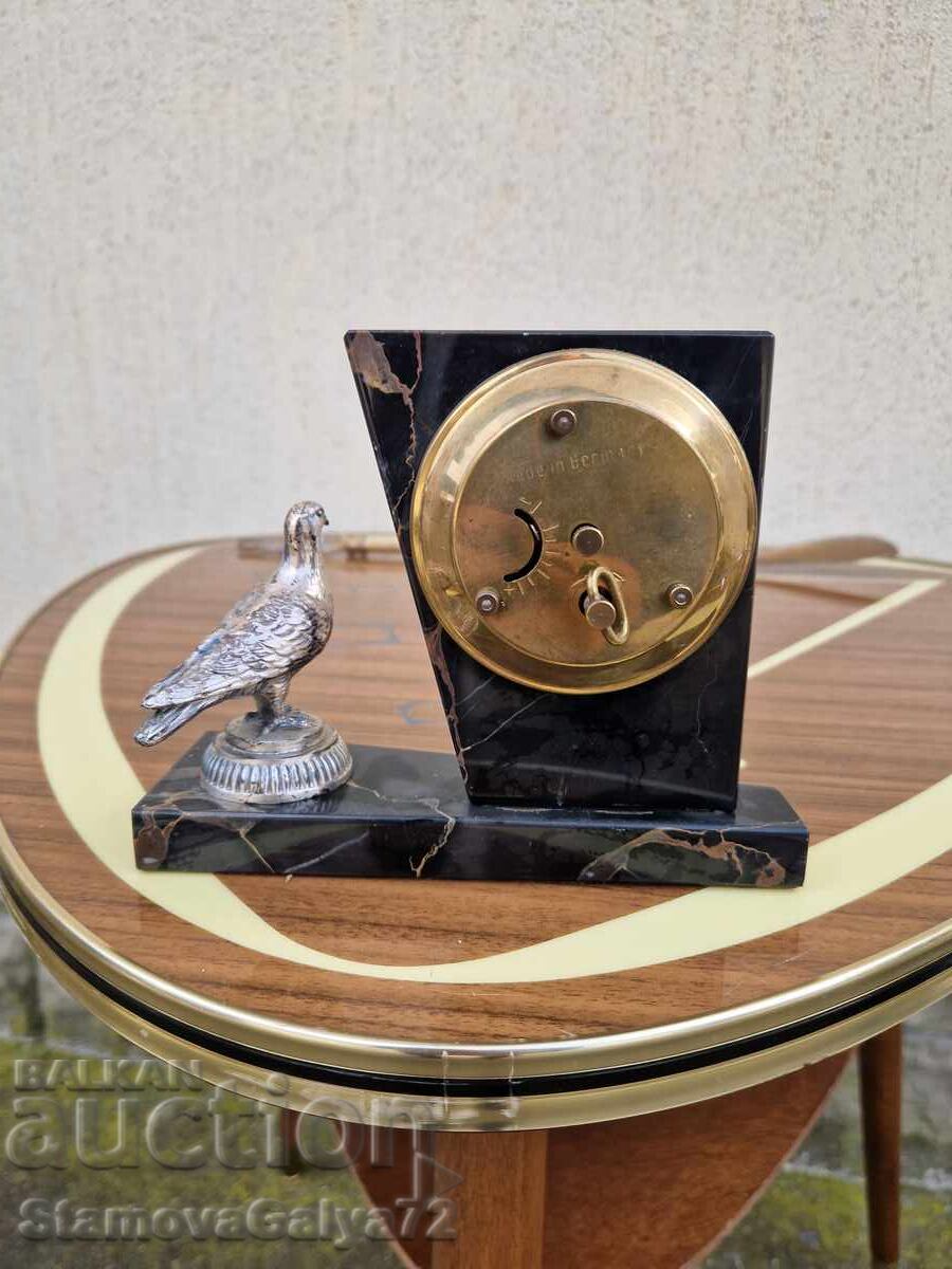 Rar ceas de masă antic german unic Lord - 7