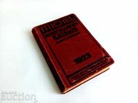 Catalogul de timbre Michel: Volumul I Europa 1923 Kolektiv