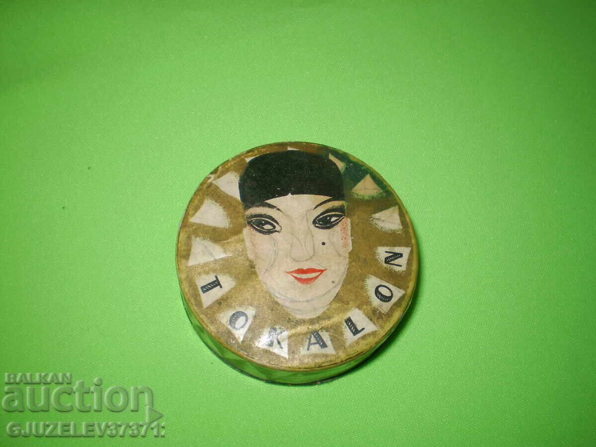 Винтидж кутия за пудра за лице Tokalon стил Ар Деко с цена € 30.00 | 58.67 лв.