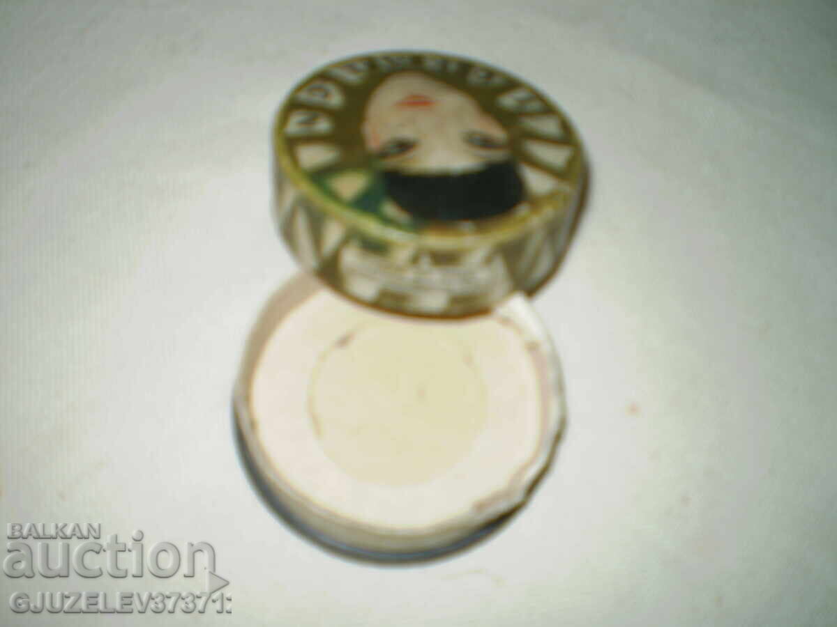 Винтидж кутия за пудра за лице Tokalon стил Ар Деко - 6