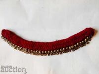 Рядка автентична гърлушка с позлата