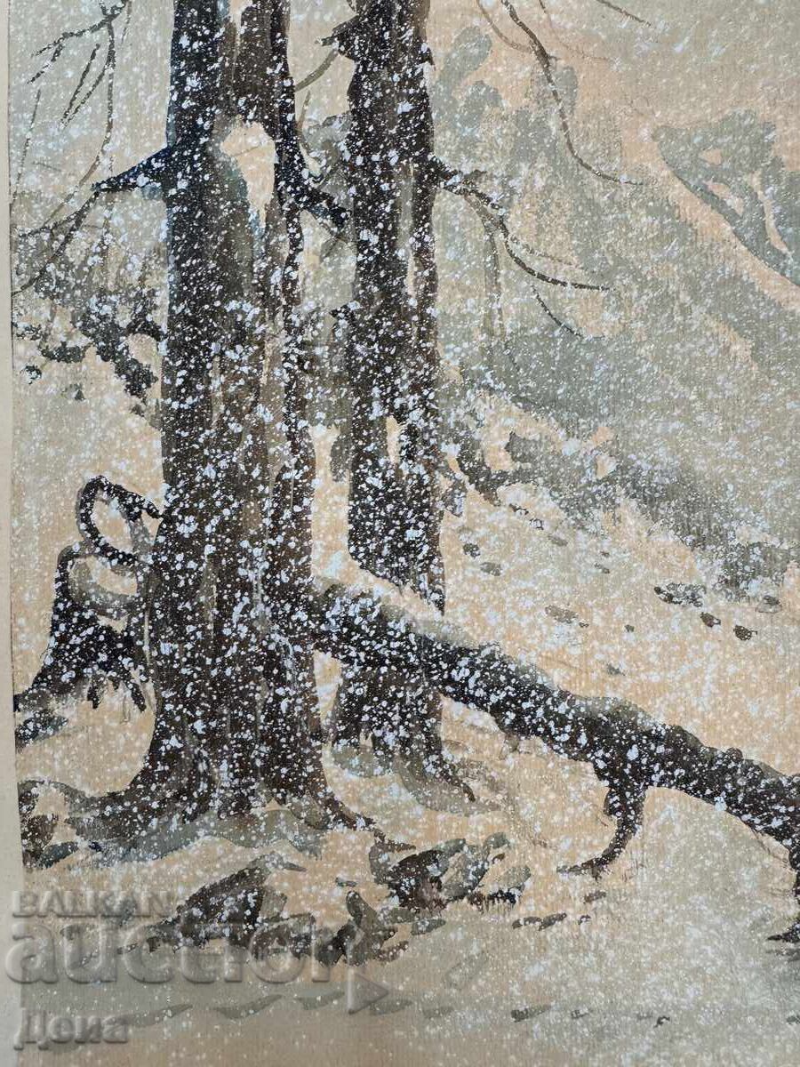 Master watercolor from the 40s - 5