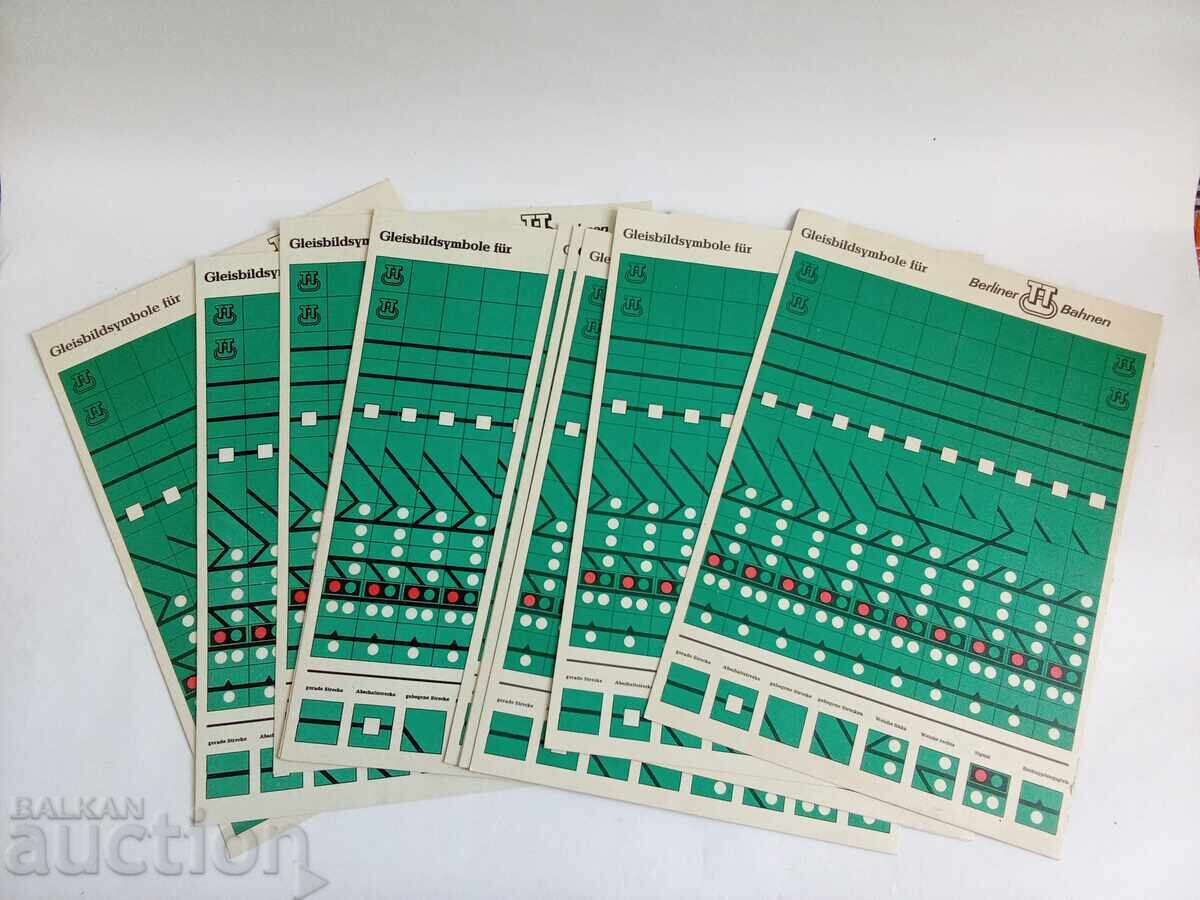 Доставка на Символи на железопътни схеми BTTB | TT-Board Доставка на Символи на железопътни схеми BTTB | TT-Board