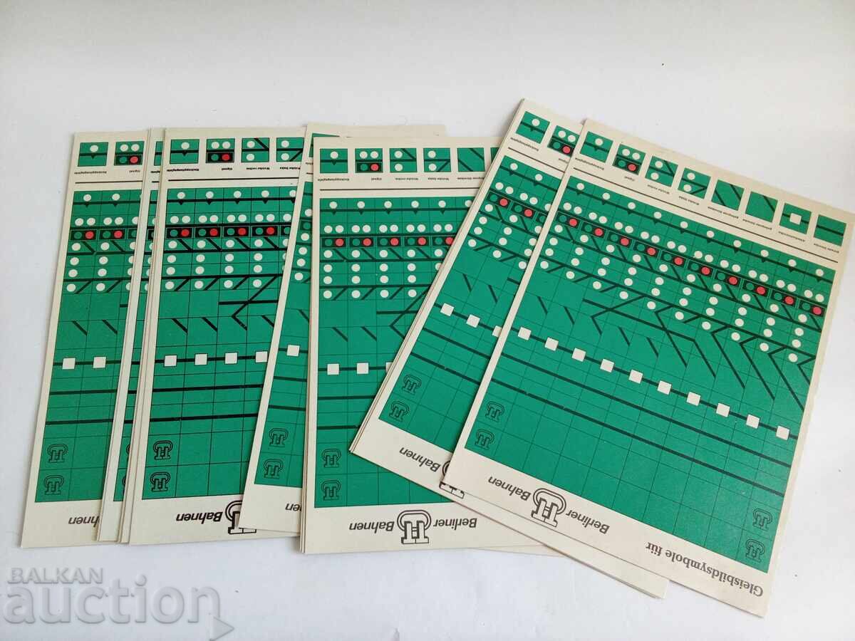 Символи на железопътни схеми BTTB | TT-Board Символи на железопътни схеми BTTB | TT-Board