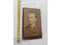 Photograph cardboard photograph M. Grabyaz Odessa CDV