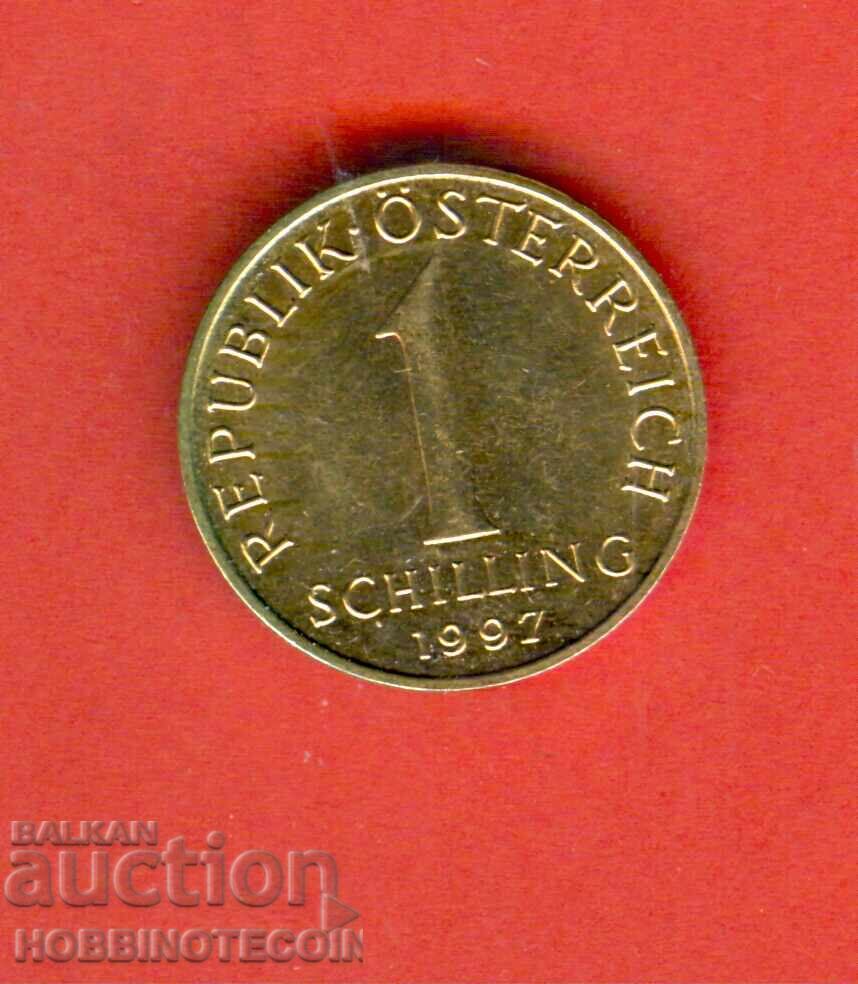 AUSTRIA AUSTRIA 1 Șiling emisiune - issue 1997 NOU UNC
