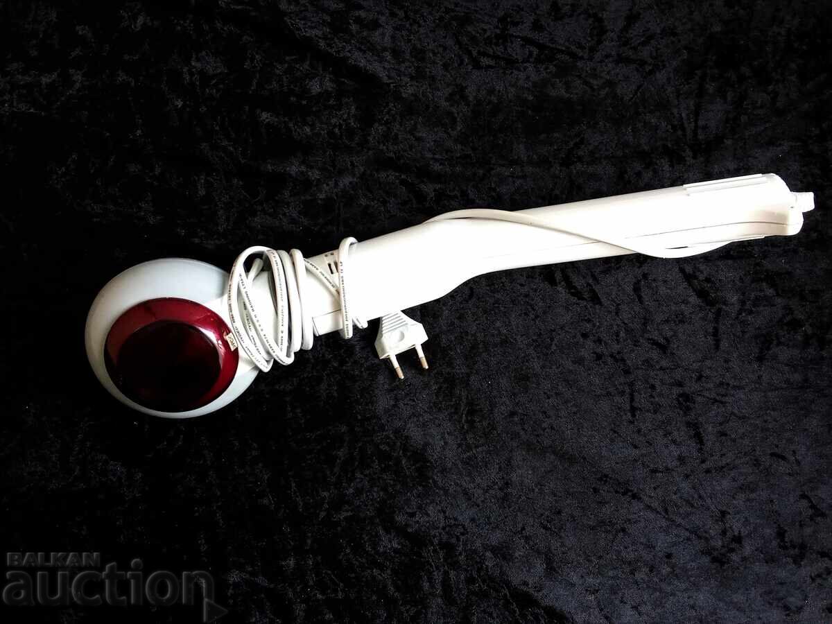 Aparat de masaj profesional - Tratament termic cu infraroșu cu preț € 42.00 | 82.14 BGN Aparat de masaj profesional - Tratament termic cu infraroșu cu preț € 42.00 | 82.14 BGN