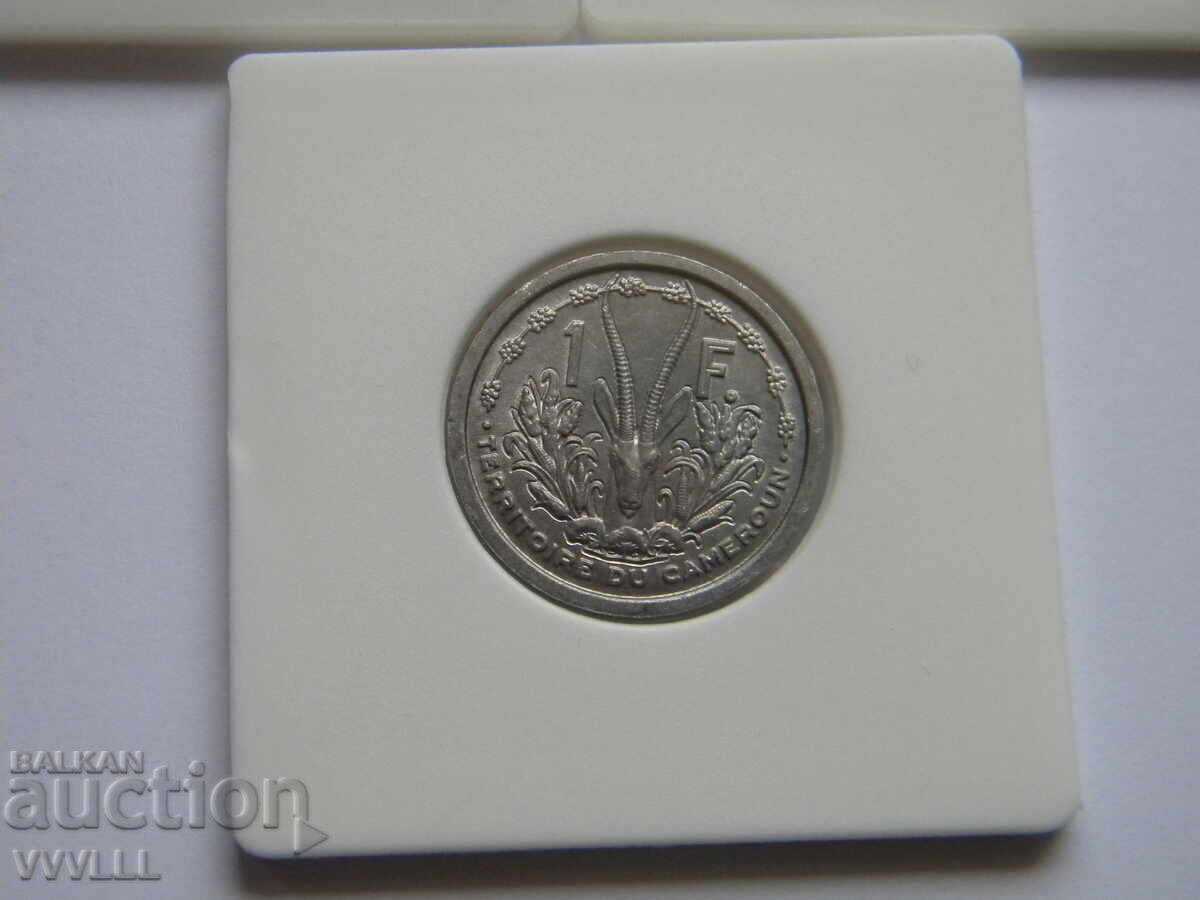 Аукцион Бурунди и Камерун 3 монети 1948, 1965, 1968 г.