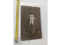 Photo Cardboard Photography Visite Portrait