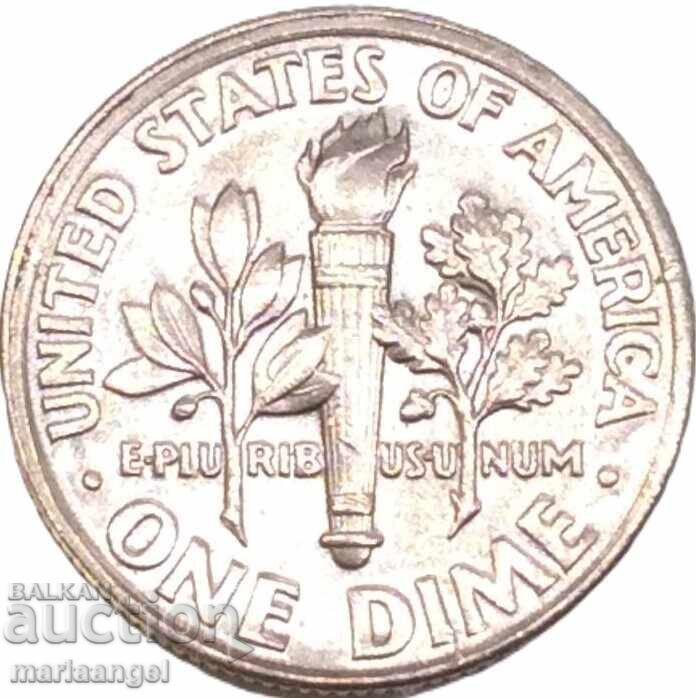 10 λεπτά 1996 ΗΠΑ Τζ. Μπους με τιμή € 0.30 | 0.59 BGN