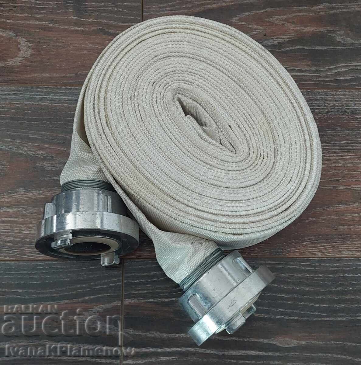 Furtun de incendiu cu racorduri nou 20 metri cu preț € 25.00 | 48.90 BGN
