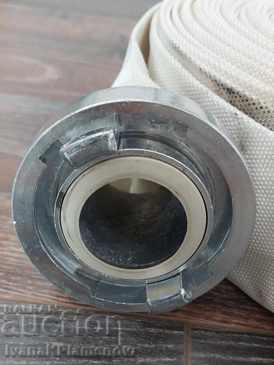 Delivery of New 20-meter fire hose with nozzles