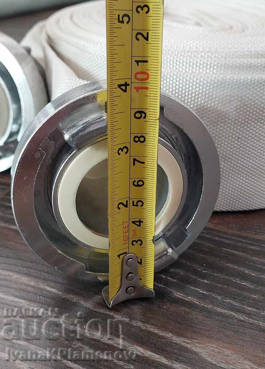 New 20-meter fire hose with nozzles - 6