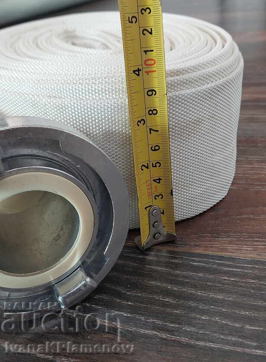 New 20-meter fire hose with nozzles - 7