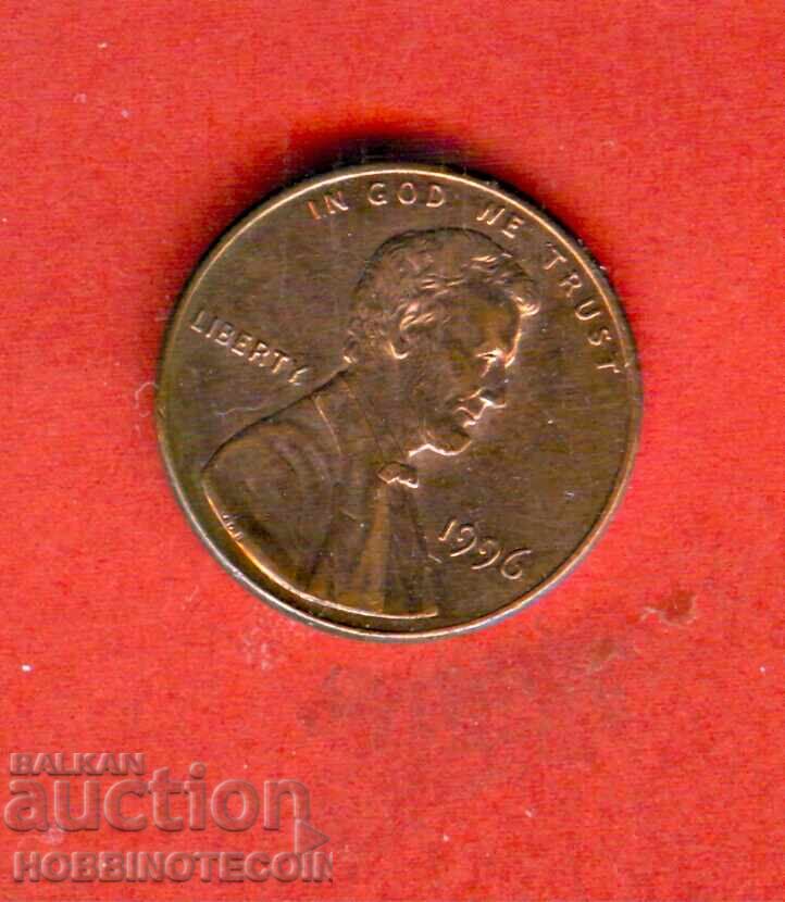 SUA USA 1 cent emisie - ediția 1996 NOUĂ UNC