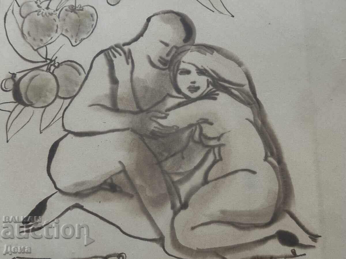 Dimităr Kazakov-Neron tablou 1962 - 6
